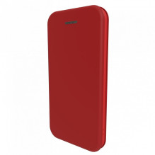 Evelatus Xiaomi Redmi 6A Book Case Wine Red