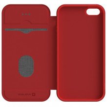 Evelatus Xiaomi Redmi 6A Book Case Wine Red