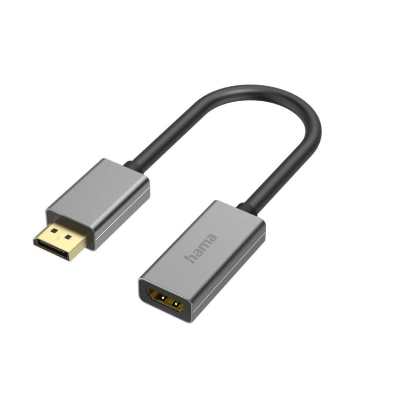 Hama Hama 00200329 DP adapteris į HDMI Ultra HD 4k
