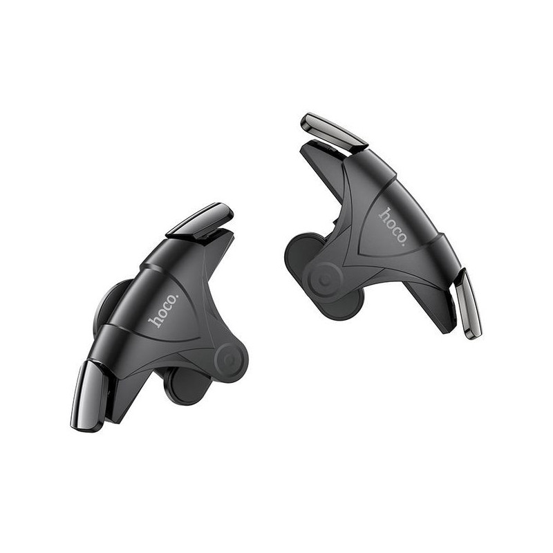 Hoco GM5 Wolf mobiliųjų žaidimų mygtukai, juodi ir pilki