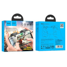 Hoco GM5 Wolf mobiliųjų žaidimų mygtukai, juodi ir pilki