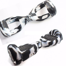 OEM Silicone cover for 6.5'' M01 scooter camouflage Graphite