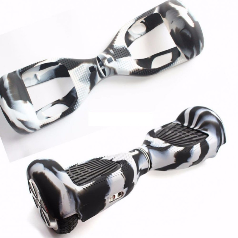 OEM Silicone cover for 6.5'' M01 scooter camouflage Graphite
