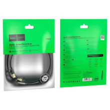 Hoco US07 General pure copper flat network cable(L 1M) Black