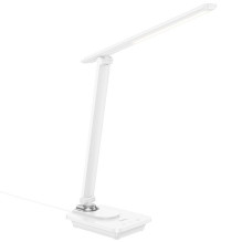 Hoco HX12 Eye protection foldable table lamp White