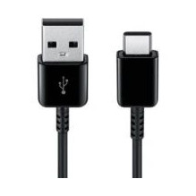 Samsung EP-DW720CBE Galaxy S8 S8+ USB 2.0 į Type-C 3.1 Qualcom duomenų ir įkrovimo kabelis 1.2m juodas