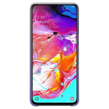 Samsung Galaxy A70 Gradation dėklas EF-AA705CVEGWW violetinis