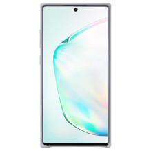 Samsung Galaxy Note 10+ Leather Cover case Gray