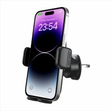 Evelatus Car air conditioning vent bracket holder H2+KAC001 Black