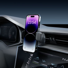 „Evelatus“ automobilio oro kondicionieriaus ventiliacijos laikiklio laikiklis H2+KAC001, juodas