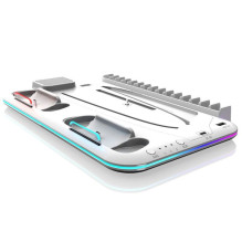 iLike Sim Cooler stand with controller charger for Sony Play Station 5 / 5 Slim RGB Black