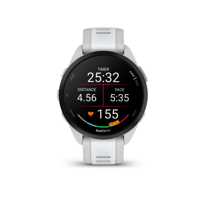 Garmin Forerunner 165 Music, GPS, WiFi, Mist Grey / Whitestone Whitestone