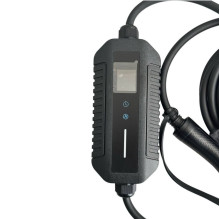 iLike EV Charge Portable Type 2 Charger 5m Adjustable 10A-32A 22 kW 3-Phase IP66 Black