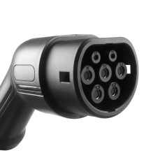 iLike EV Charge Portable Type 2 Charger 5m Adjustable 10A-32A 22 kW 3-Phase IP66 Black