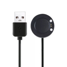 iWear CH5 Universal USB 1m Power Cable Smart Watch 2-pin round magnetic charger pad
