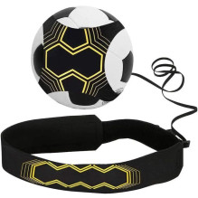 Kiddyz Football Solo Trainer Kick Belt for Kids &amp; Adults Balls Size 5-11