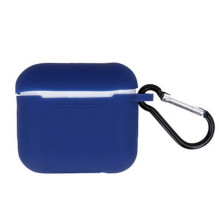 iLike Apple Case for Airpods 3 with hook Blue
