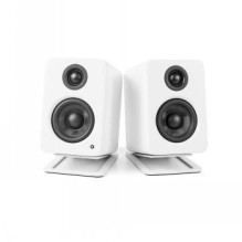 KANTO AUDIO KANTO AUDIO DESKTOP SPEAKER STANDS FOR SMALL SPEAKERS - WHITE (PAIR)