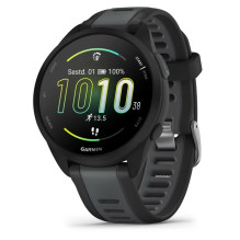 „Garmin Forerunner 165 Music“ išmanieji laikrodžiai, juodos / pilkos spalvos, 010-02863-30