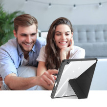 Dux Ducis DUX DUCIS dėklas MAGI su pieštuko dėklu, skirtas iPad 10.9 (2022), juodas