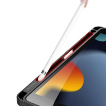 Dux Ducis DUX DUCIS dėklas MAGI su pieštuko dėklu, skirtas iPad 10.9 (2022), juodas
