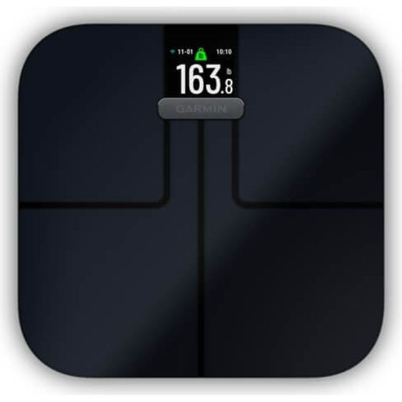Garmin Index S2 Smart Scale, Black