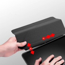 Dux Ducis DUX DUCIS case MAGI with pencil storage for iPad 10.9 (2022) black