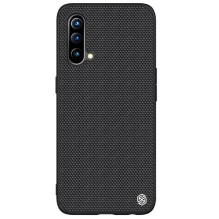 „Nillkin Oneplus Nord CE 2 5G“ tekstūruotas kietas dėklas, juodas