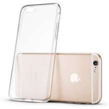 „Hurtel Ultra Clear 0.5mm“ gelio TPU dėklas, skirtas „iPhone 12 Pro“ / „iPhone 12“ permatomas
