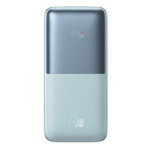 Baseus Universal Bipow Pro Power Bank 10000mAh 20W blue with USB Type A - USB Type C 3A 0.3m cable Blue