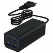 Gembird Lādētājs Gembird Universal USB charger 4-port 100W GaN