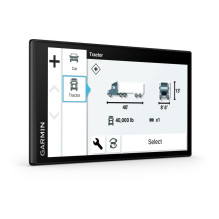 Garmin Dezl LGV 610 GPS Navigation