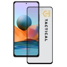 Tactical Xiaomi Redmi Note 10 Pro / 10 Pro Max Glass 2.5D Full Glue Black