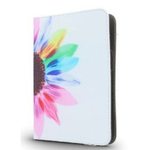iLike Universal case Sunflower for tablet 9-10 White