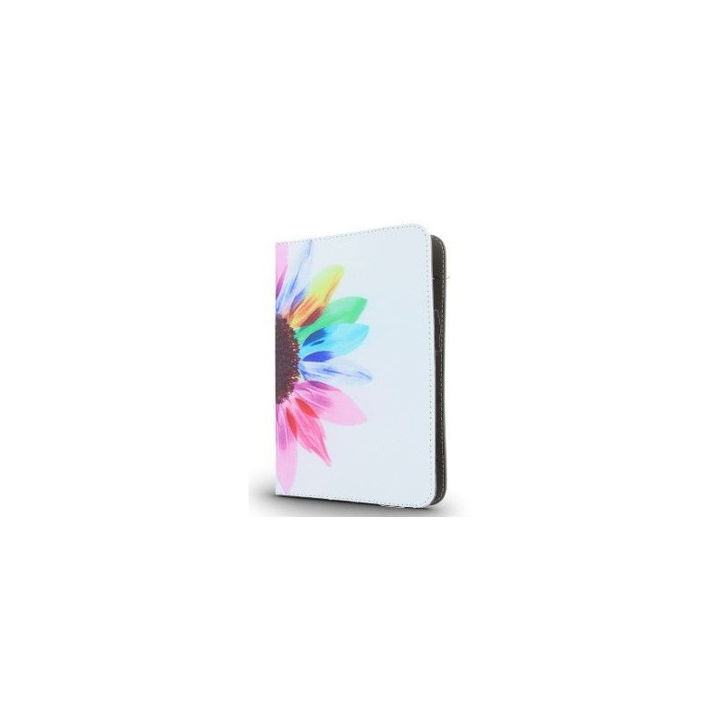 iLike Universal case Sunflower for tablet 9-10 White