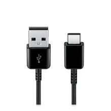 Samsung EP-DW700CBE universalus USB 2.0 į Type-C 3.1 Qualcom duomenų ir įkrovimo kabelis 1,5 m juodas