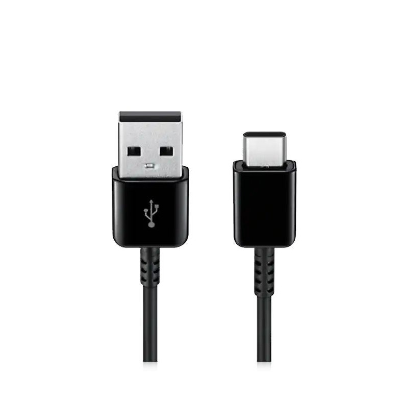 Samsung EP-DW700CBE universalus USB 2.0 į Type-C 3.1 Qualcom duomenų ir įkrovimo kabelis 1,5 m juodas