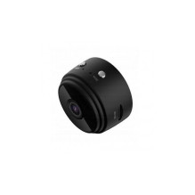 iWear A9 Mini HD Battery IP Camera with Magnetic Fix &amp; Smartphone App Control Black