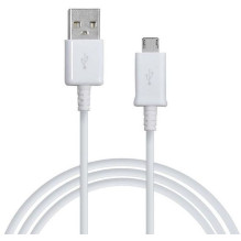 Samsung Universal Micro USB 2.0 Data and Charger Cable 1.5m (OEM) White