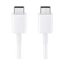 „Samsung“ 25 W USB-C į USB-C greito įkrovimo ir duomenų perdavimo laidas, 3A, 1 m (OEM), baltas