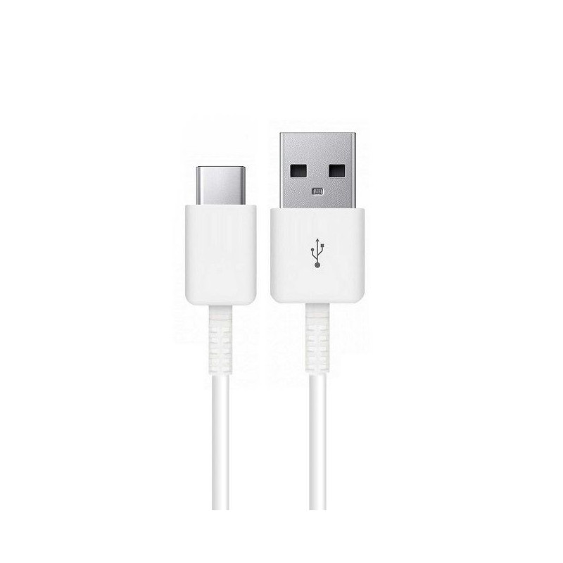 „Samsung USB 2.0“ į USB-C 3.1 „Qualcom“ duomenų ir įkrovimo laidas, 1 m (OEM), baltas