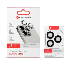Forcell Forcell Premium Camera Lens Tempered Glass - for iPhone 13 / 13 Mini Blue