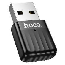 „Hoco“ belaidė tinklo plokštė WiFi5 Hoco, skirta USB2.0 HI33, juoda