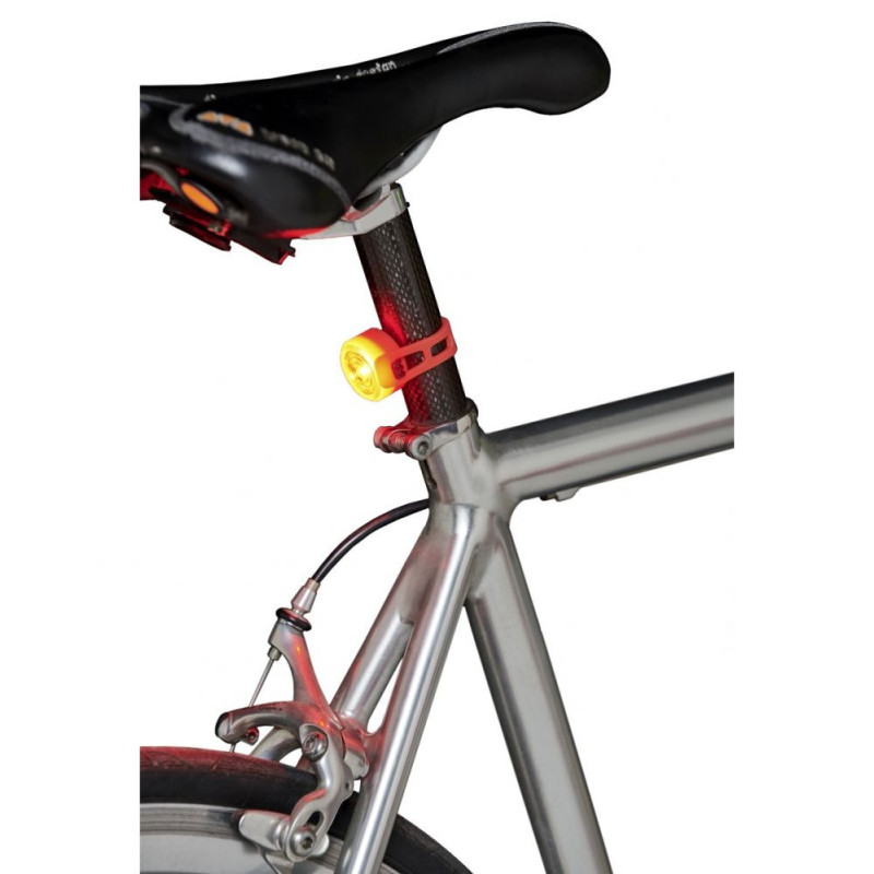 Cellularline Front and Rear Light Kit With Silicone Holder