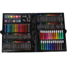 iLike 168pcs Art Set Drawing &amp; Painting Kit with Markers Crayons Pencils Watercolors Storage Case