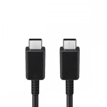 „Samsung“ 3A greitas USB-C į USB-C duomenų ir įkrovimo laidas, 1 m (OEM), juodas