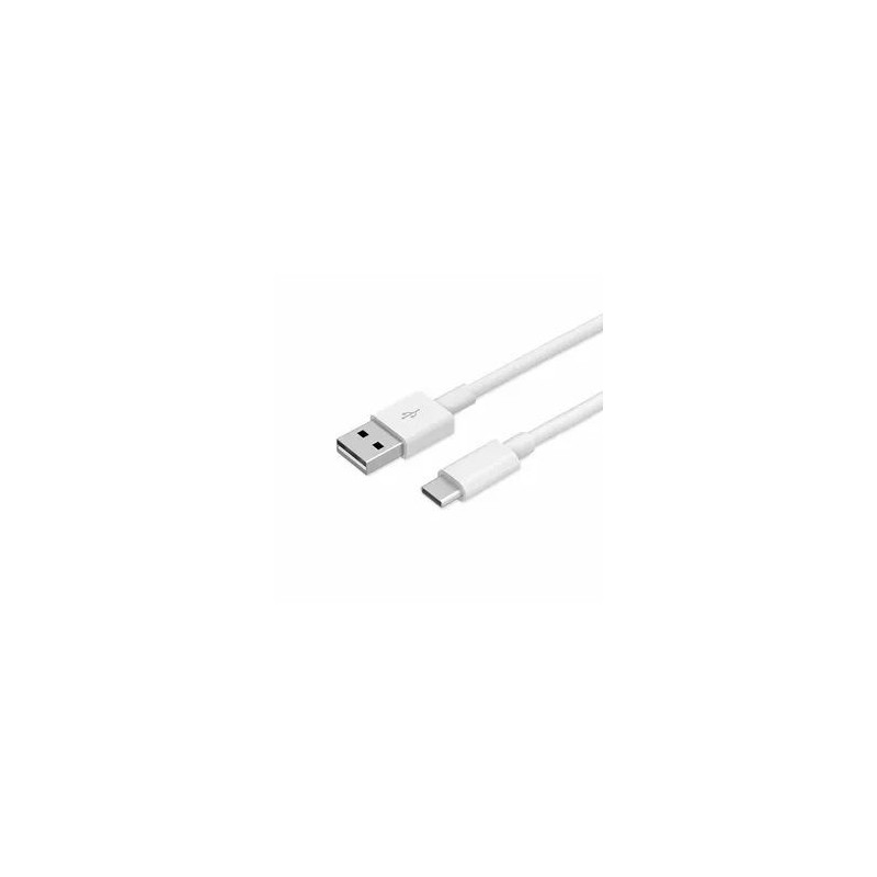 „Samsung“ universalus USB 2.0 į USB-C 3.1 „Qualcom“ duomenų ir įkrovimo laidas, 1,5 m (OEM), baltas