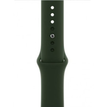 Just Must Universal JM LIQUID SILICONE case for Apple watch band 38 / 40 / 41 Olive Green