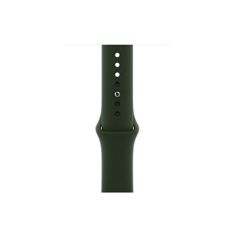 Just Must Universal JM LIQUID SILICONE case for Apple watch band 38 / 40 / 41 Olive Green
