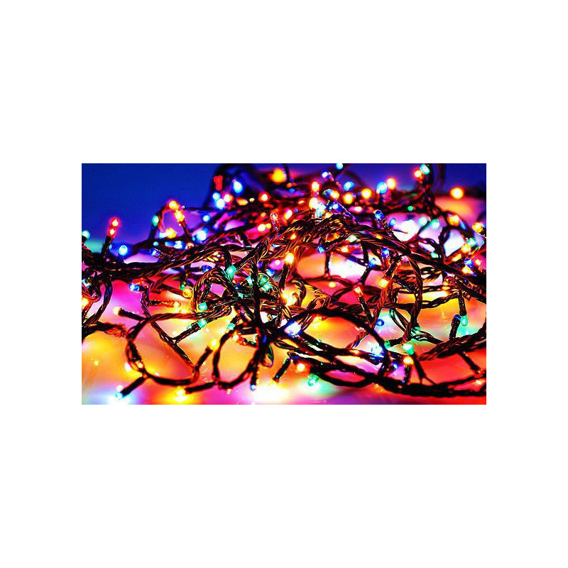 N / A 100 LED 7.8m. Multi Color